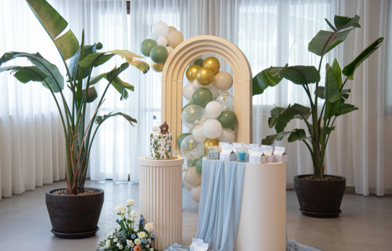 quanto custa decorar um chá de panela