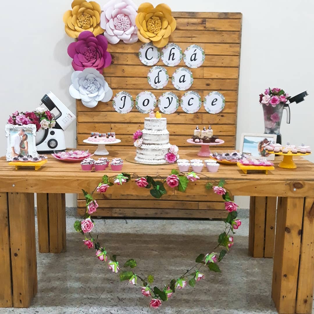 erros comuns na decoração de chá de panela