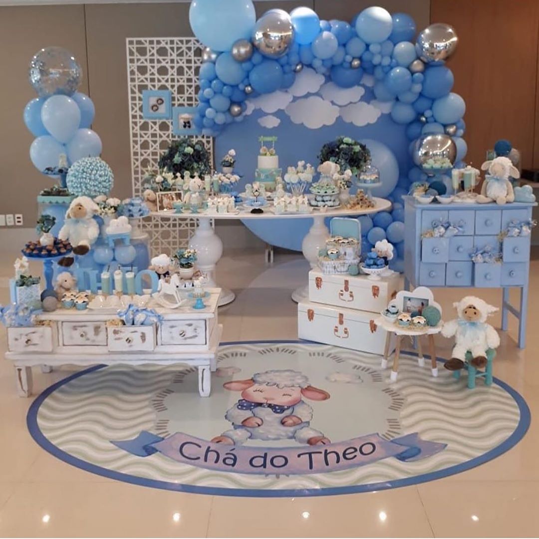 como fazer bolo de fraldas para chá de menino