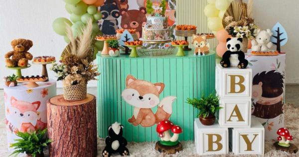 ideias de decoração chá de fralda menino simples e criativas