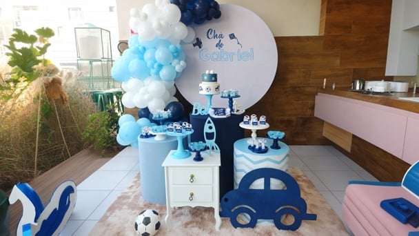 erros comuns ao decorar chá de fralda menino