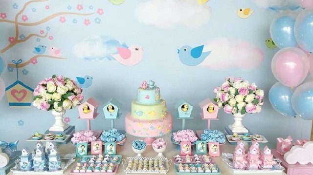 decoração chá revelação vs chá de bebê: qual a diferença?