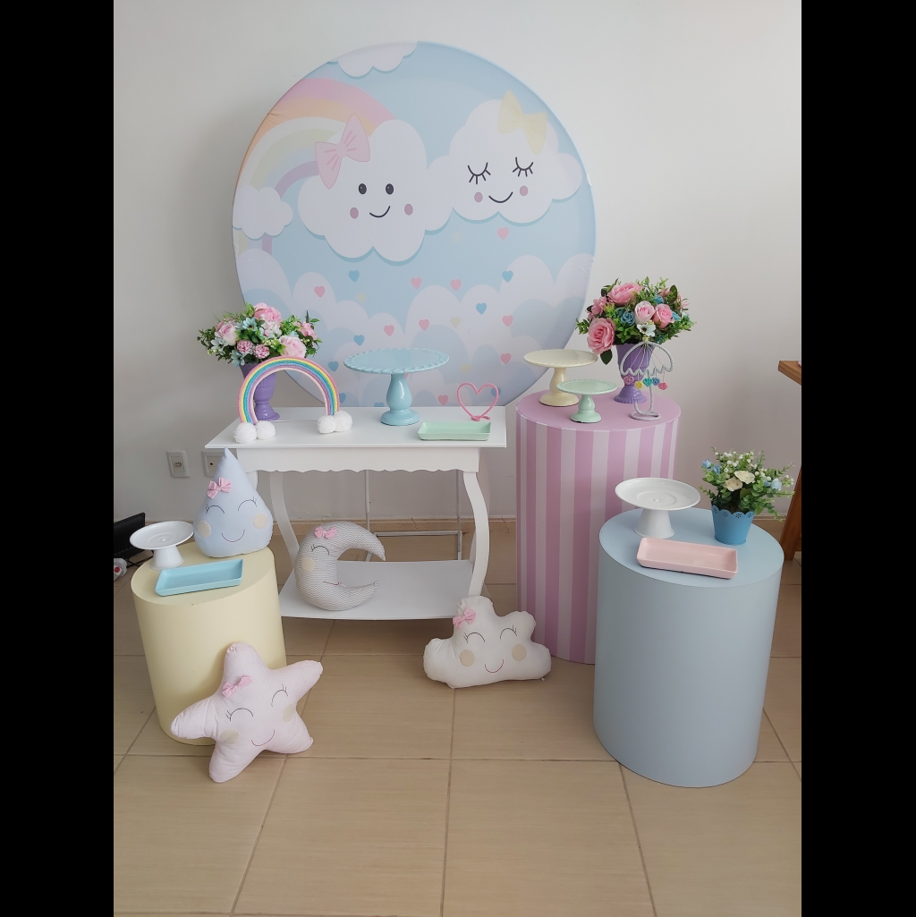papelaria personalizada chuva de amor