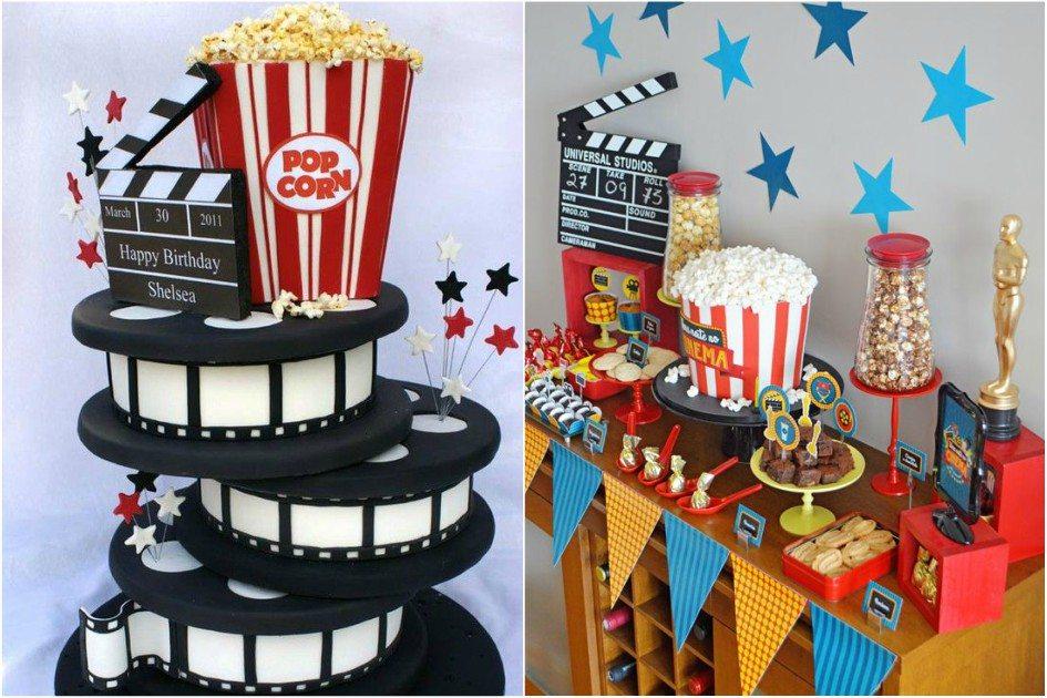 ideias criativas decoração cinema casa