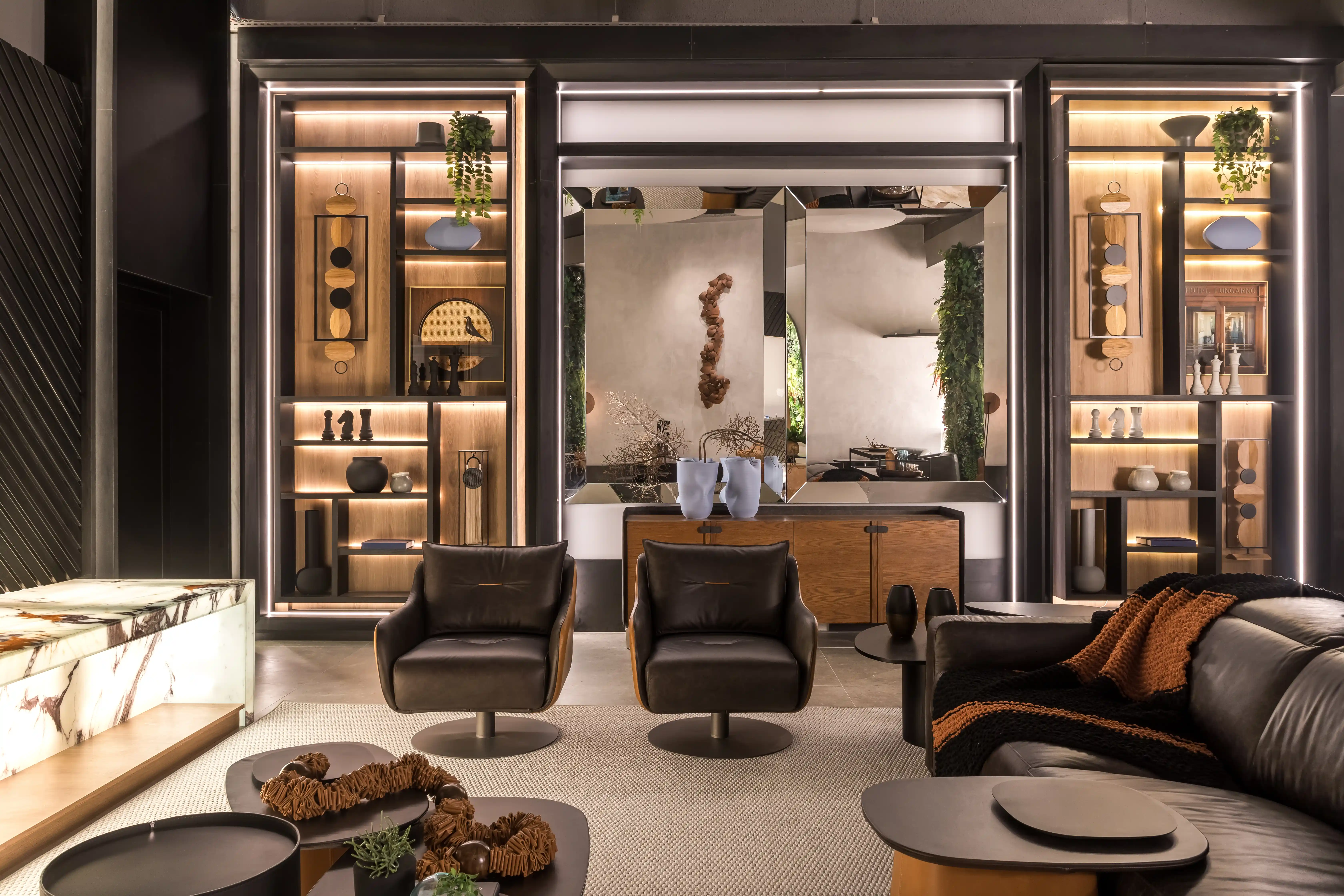 ideias criativas decoração cinema casa