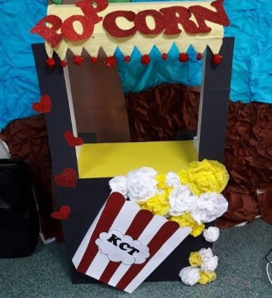 ideias criativas decoração cinema casa