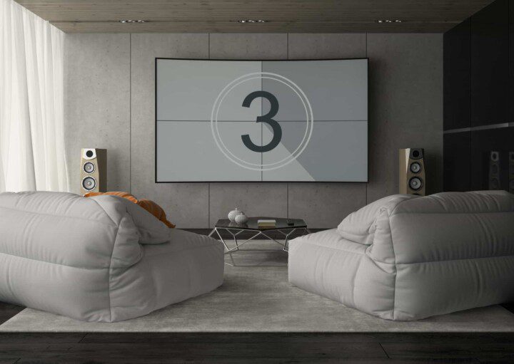 custo montar sala cinema em casa