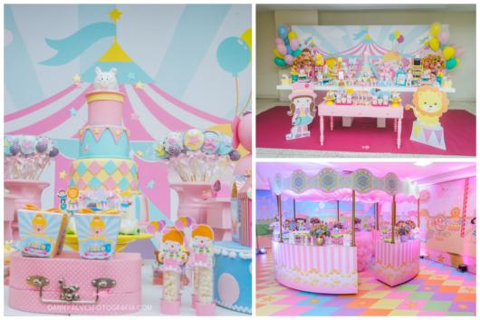 Guia Completo de Personalizados de Luxo para Festa Circo Rosa