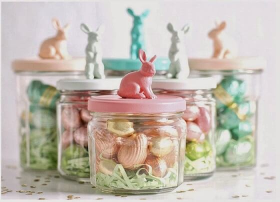 decoração coelho da pascoa