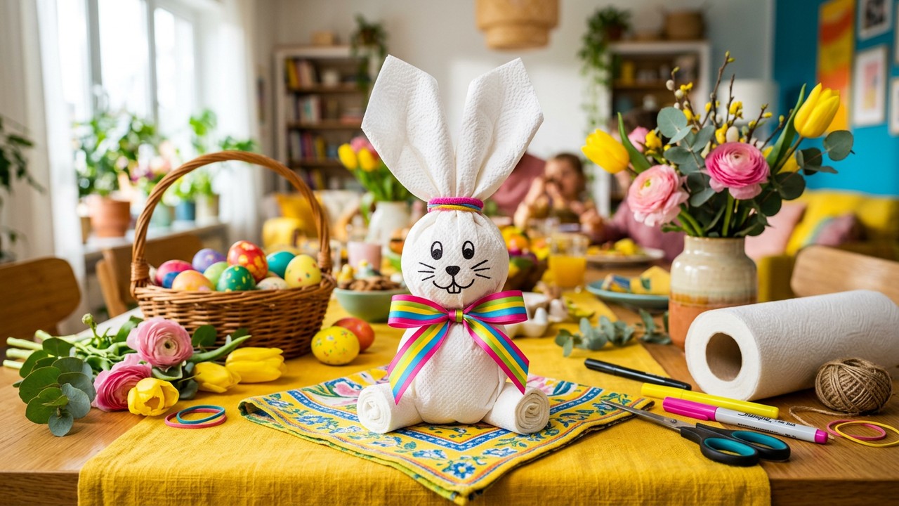 decoração coelho da pascoa