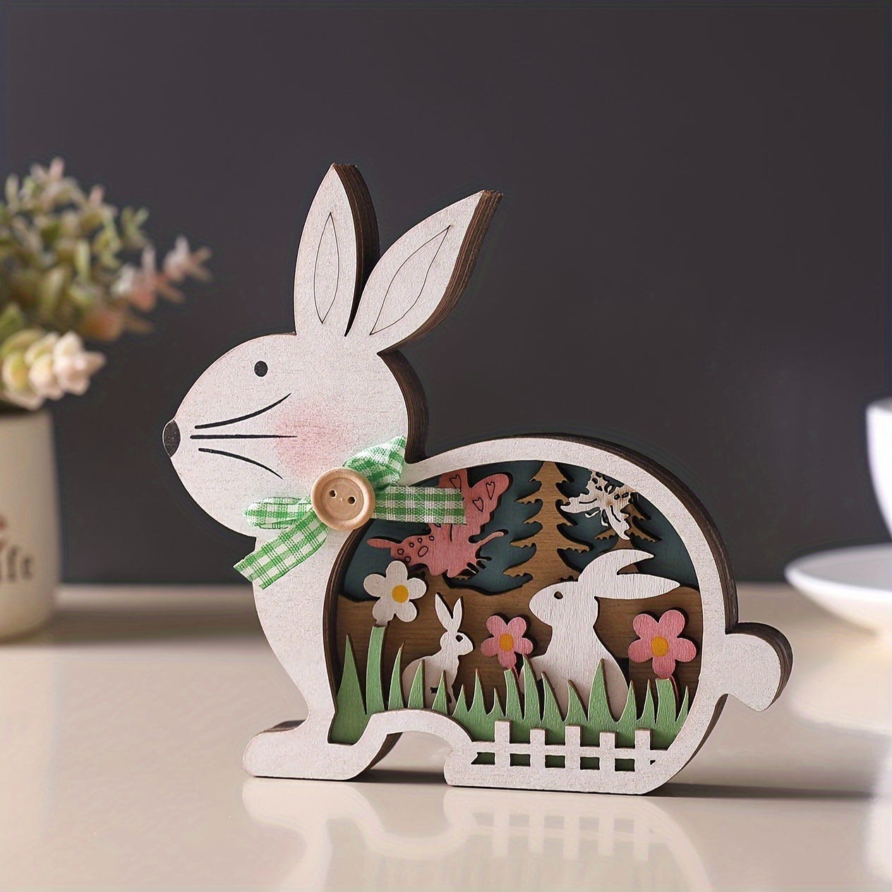 ideias criativas decoração coelho páscoa