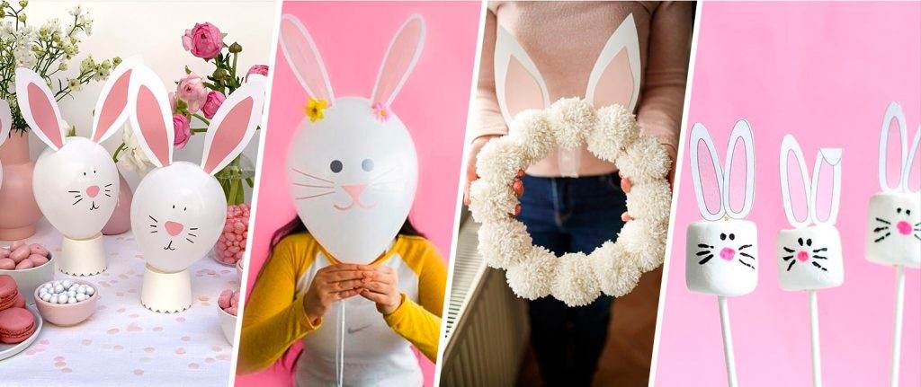 erros comuns decoração coelho páscoa