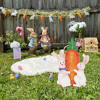 quanto custa decoração coelho páscoa