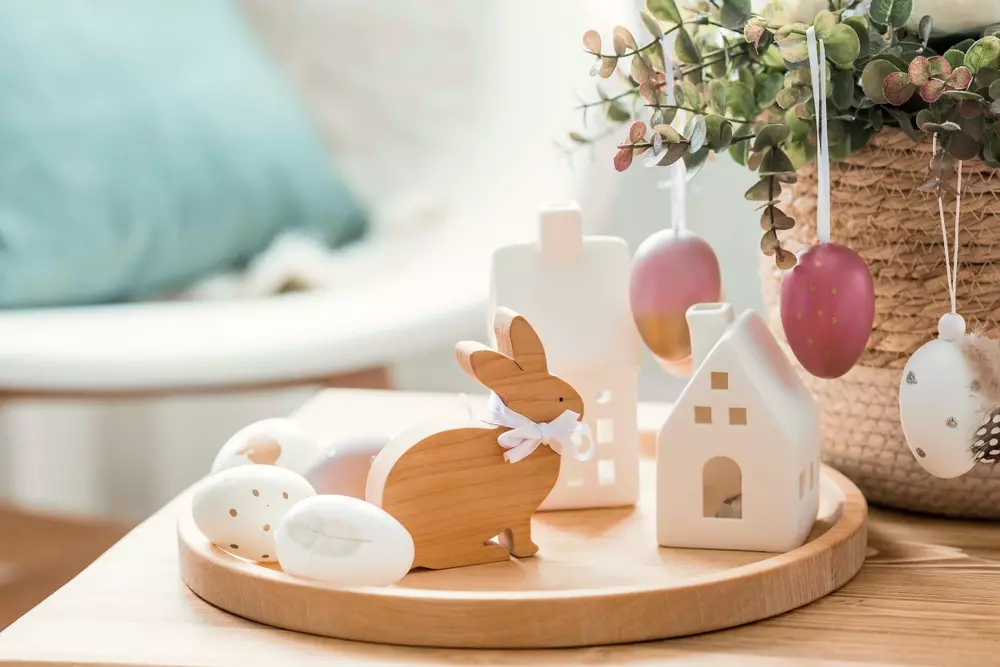 como fazer coelho de feltro para páscoa