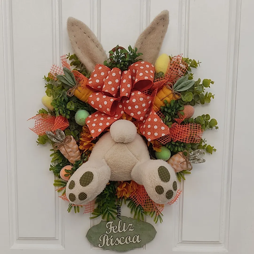decoração coelho da pascoa
