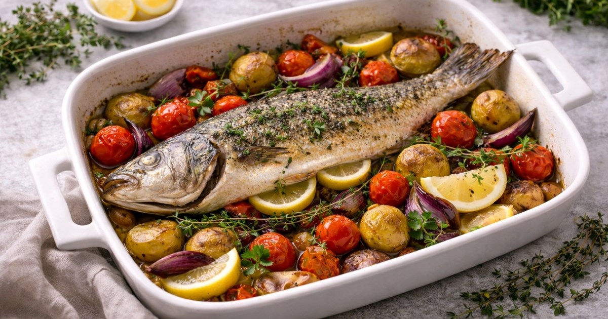 decoração com assa peixe