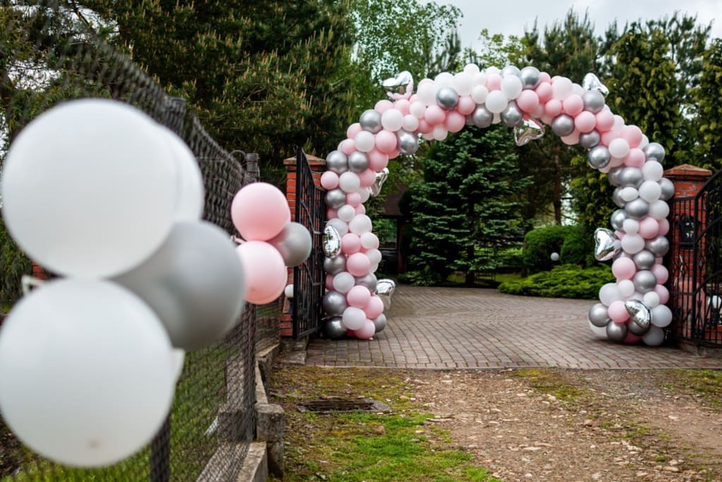 ideias de decoração com balões para festa infantil