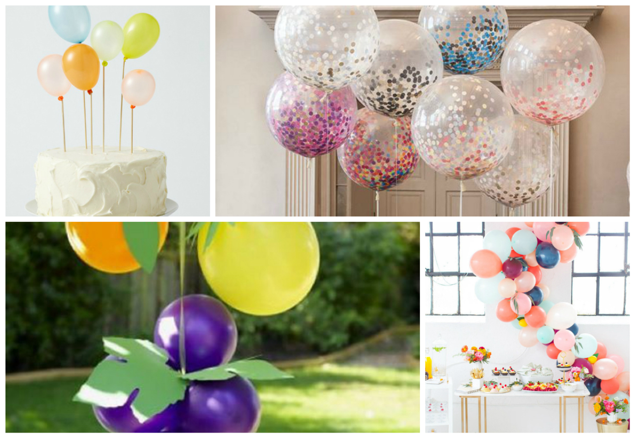erros comuns na decoração com balões
