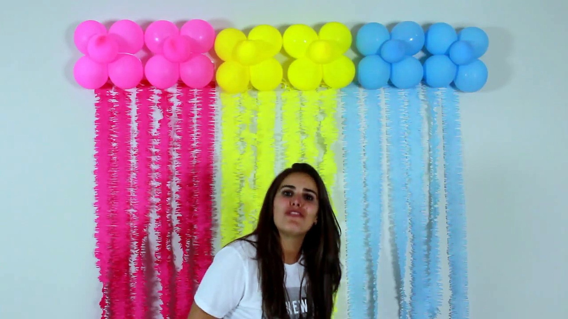 erros comuns ao decorar com balão e papel crepom