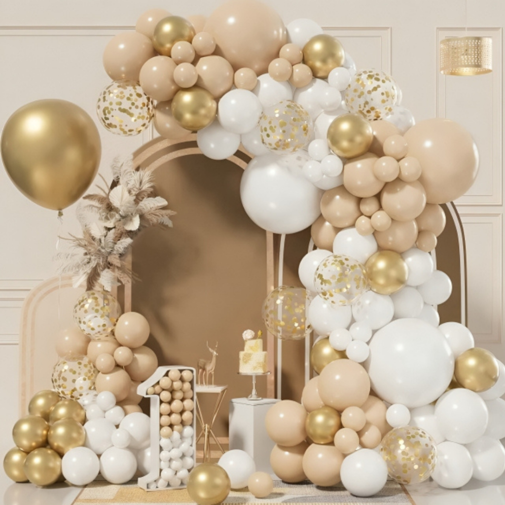 balão bubble decoração