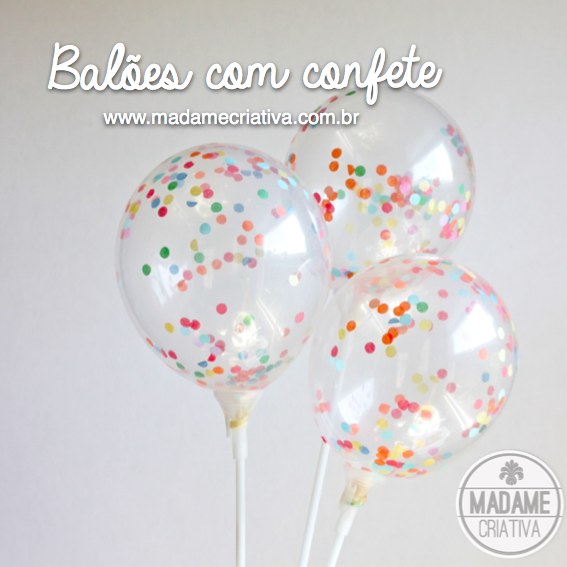 decoração de festa com balões