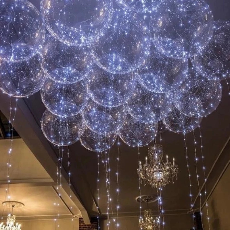 decoração de festa com balões