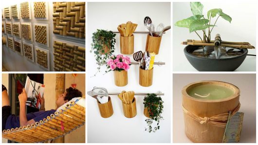 quanto custa decorar um quarto com bambu