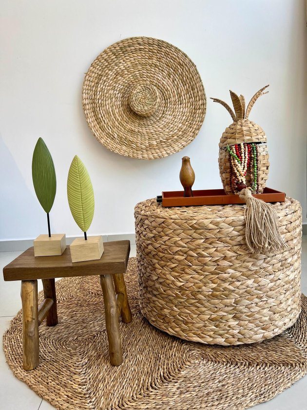 quanto custa decorar com chapéu de palha