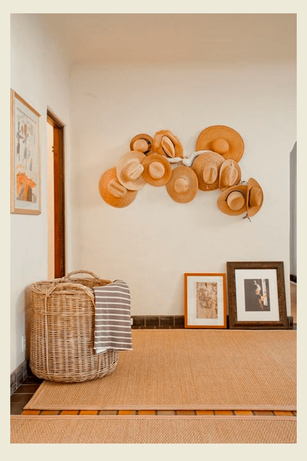 erros comuns ao decorar com chapéu de palha