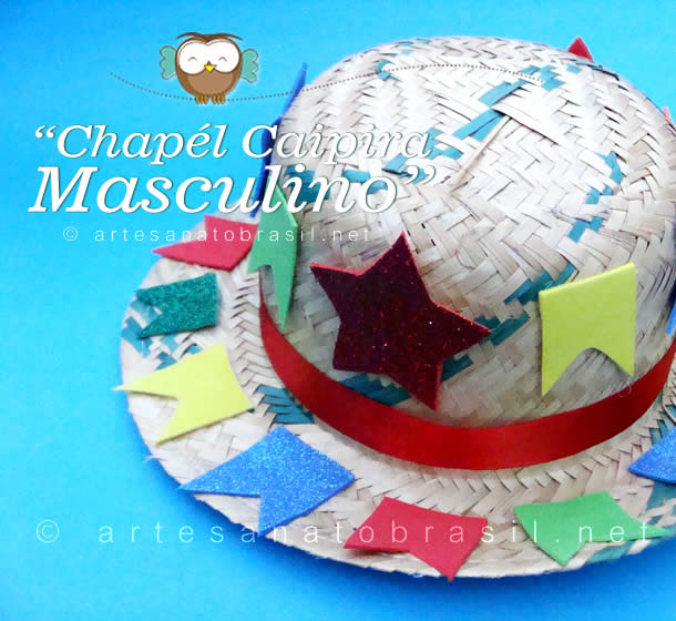 quanto custa decorar com chapéu de palha