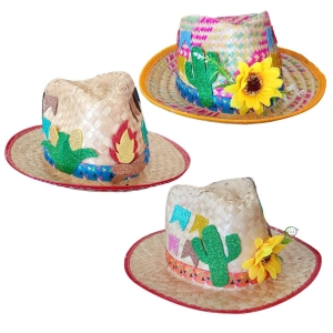 quanto custa decorar com chapéu de palha