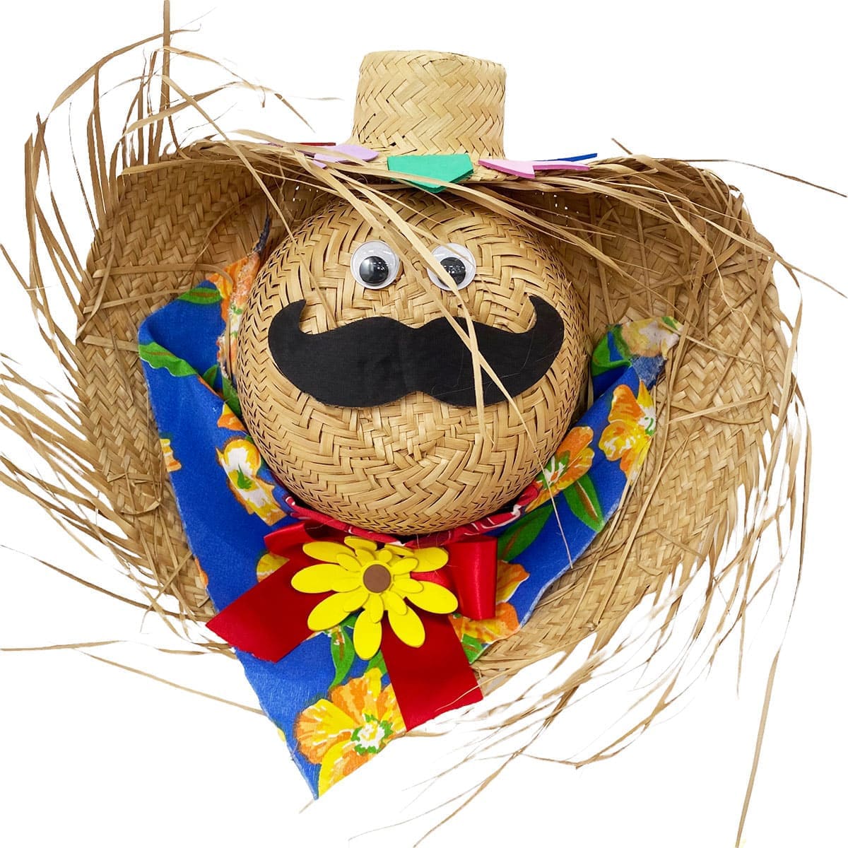 erros comuns ao decorar com chapéu de palha