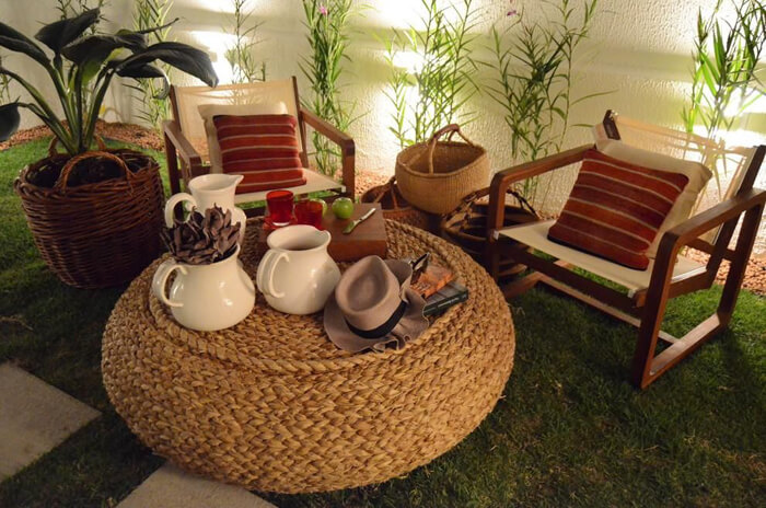 corda de sisal vs barbante para decoração de parede