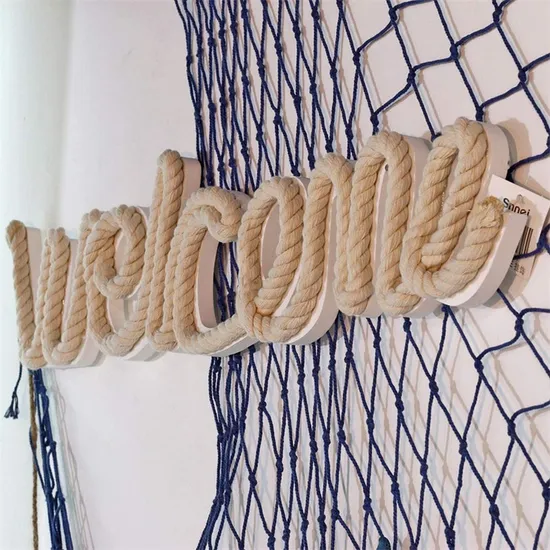 corda de sisal vs barbante para decoração de parede