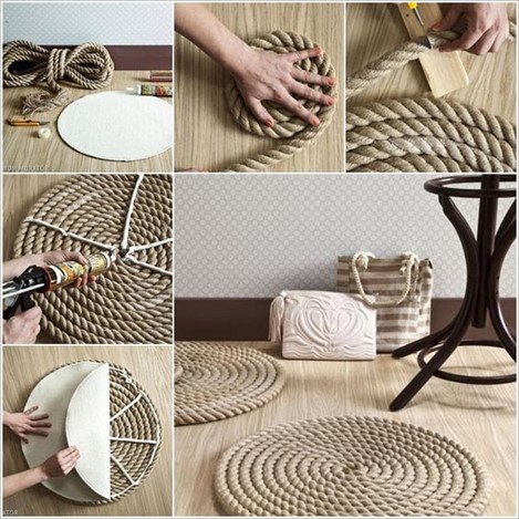corda de sisal vs barbante para decoração de parede