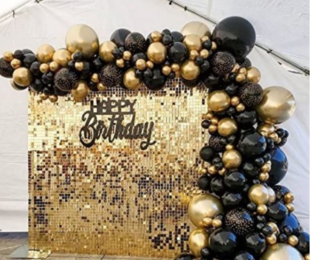 quanto custa decorar um salão de festas com cortinas metalizadas