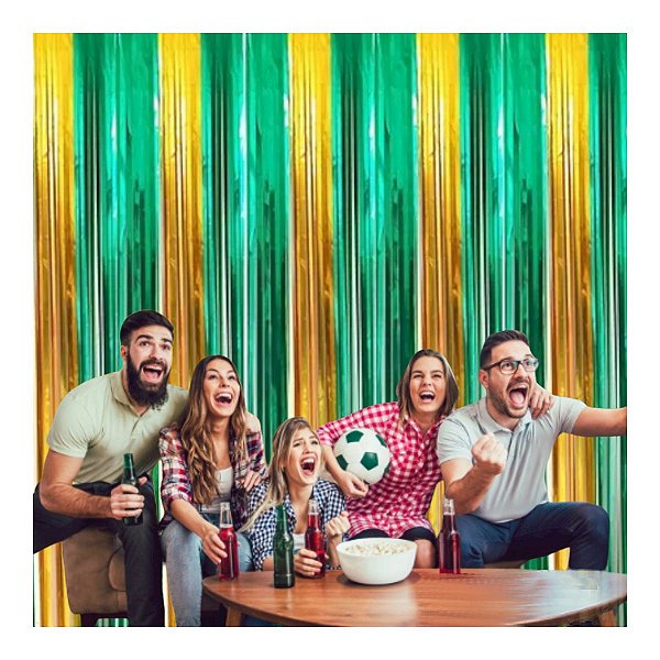 cortina metalizada vs painel de tecido: qual a melhor opção para seu evento