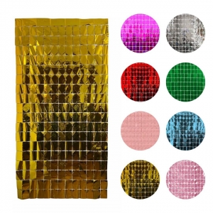 quanto custa decorar um salão de festas com cortinas metalizadas