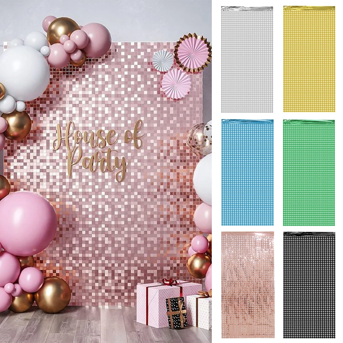 como instalar cortina metalizada em parede de drywall