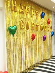 erros comuns ao usar cortina metalizada na decoração de eventos