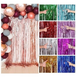 cortina metalizada vs painel de tecido: qual a melhor opção para seu evento