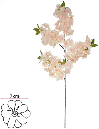 árvore de cerejeira bonsai artificial
