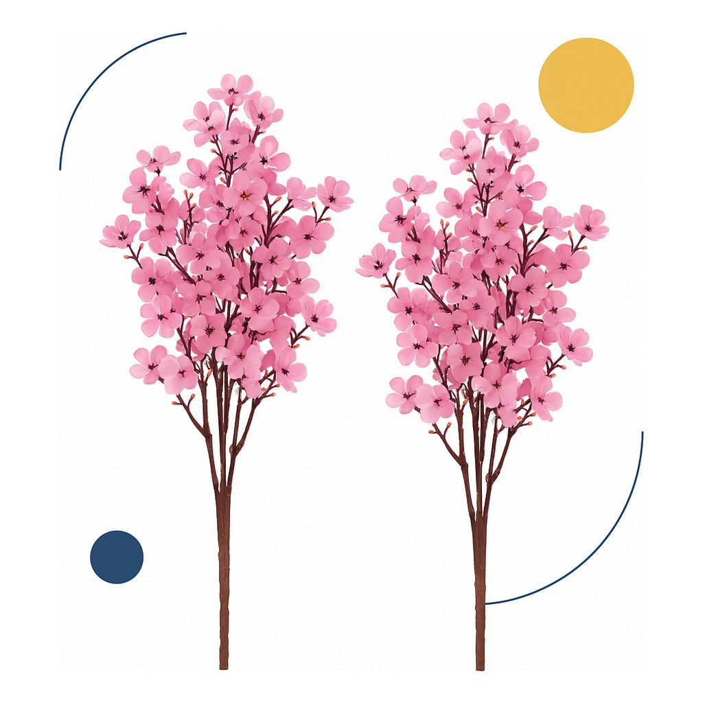 significado flor de cerejeira na decoração