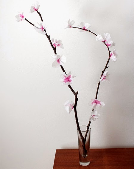 árvore sakura artificial grande