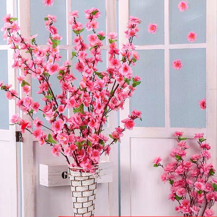 decoração de festa tema flor de cerejeira