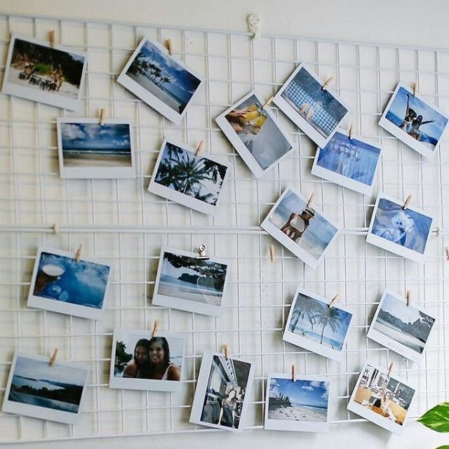 fotos emolduradas decoração
