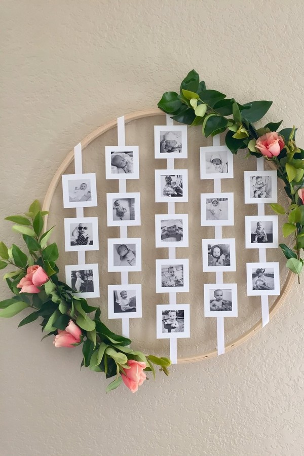 estilos de decoração com fotografias
