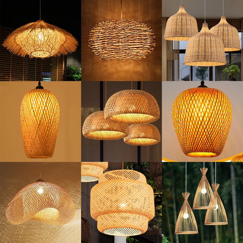 iluminação decorativa com lâmpadas