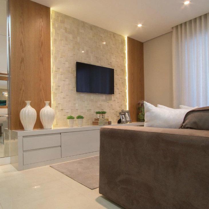 quanto custa decorar parede com led orçamento completo