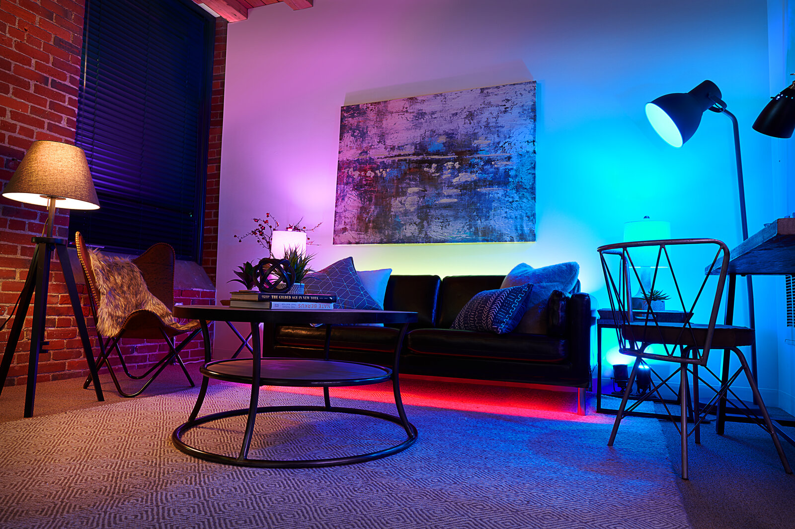 como fixar fita led neon em parede curva passo a passo